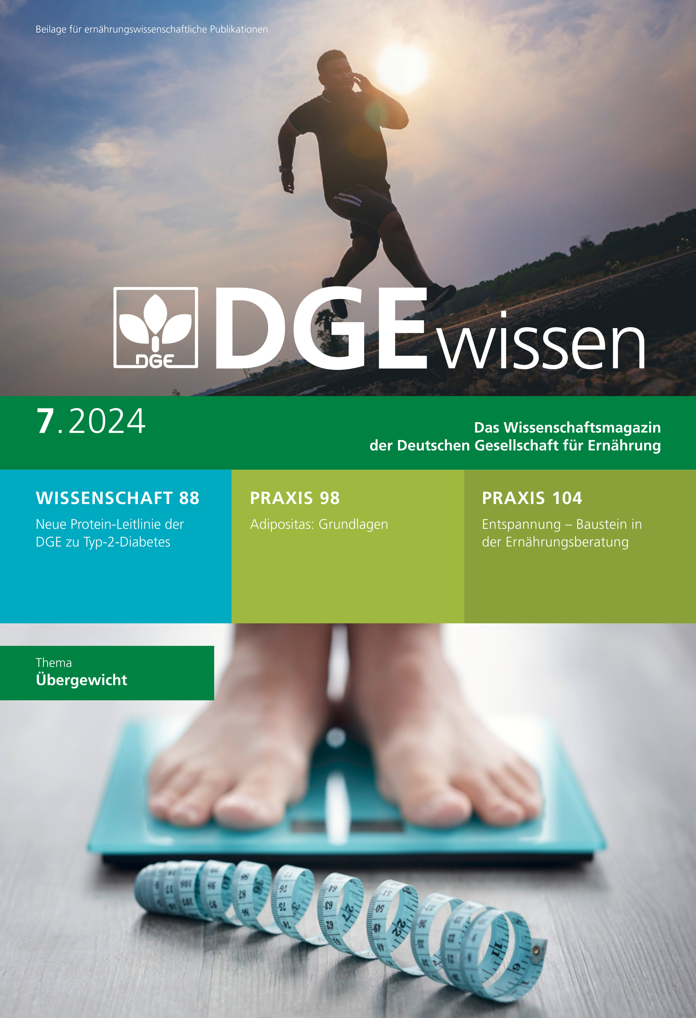Cover DGEwissen 7.2024 	