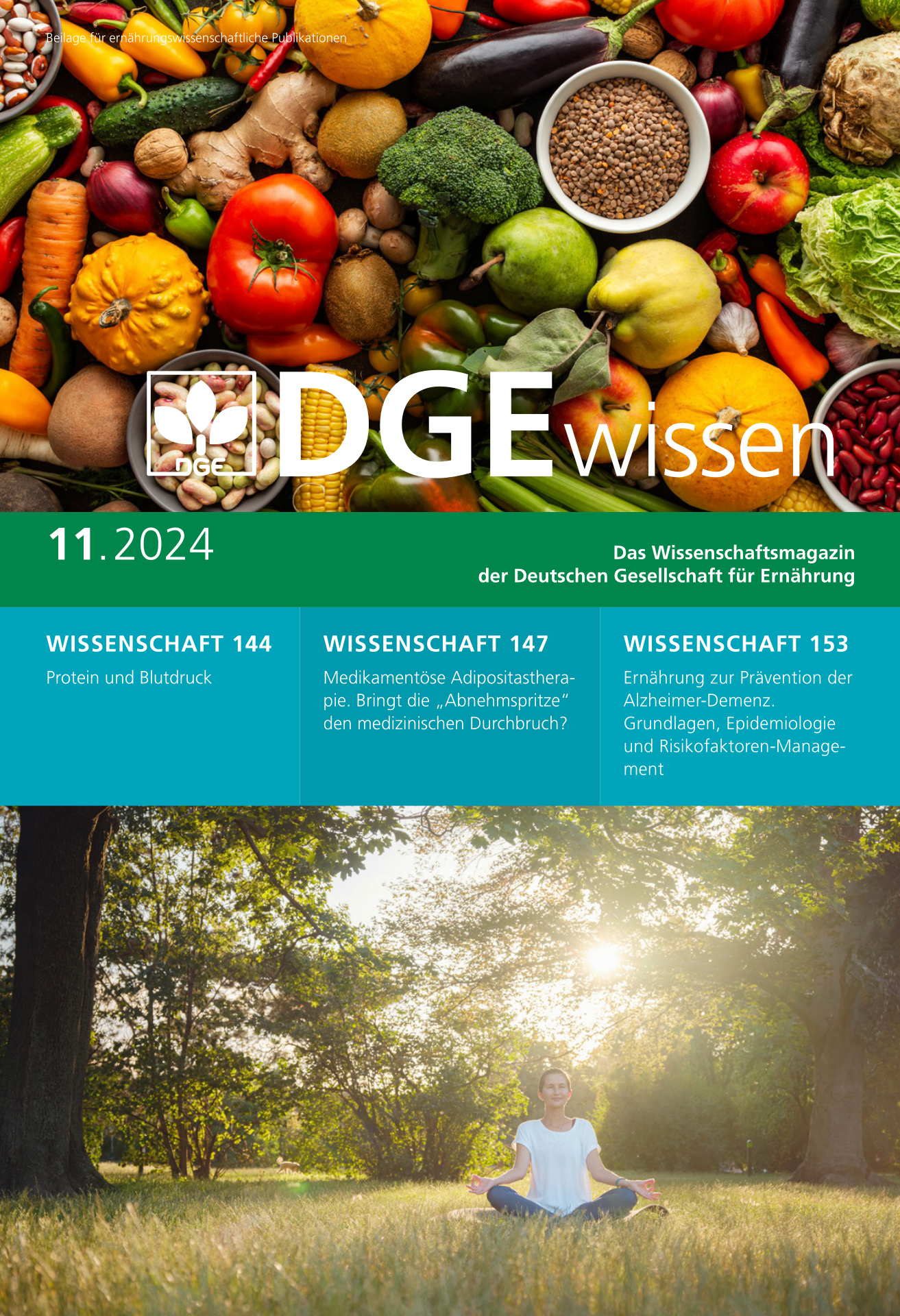 Cover DGEwissen 9.2024 