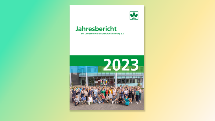 Cover des Jahresbericht 2023