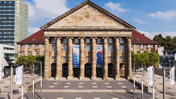 Kongress Palais Kassel am Holger Börner Platz