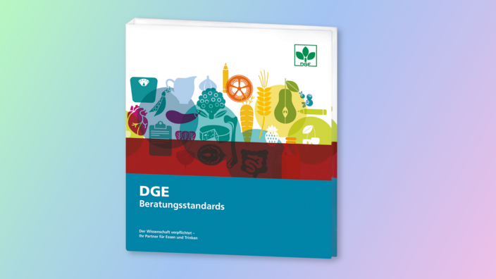 Cover der DGE-Beratungstandards